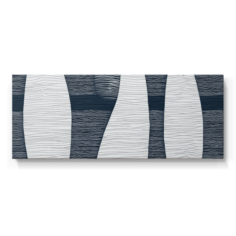 Abstract Series-DCCXXXII- Gallery Wrapped Canvas -Ready to Hang, 12" H x 30" W
