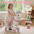 Ride On Unicorn Toys For Kids, Ride On Toy For 4 To 9 Years Old, 36.6'' Height Riding Horse Rider Mechanical Walking Action Plush Animal, No Battery Or Electricity, Max Load 165Lbs-125938583