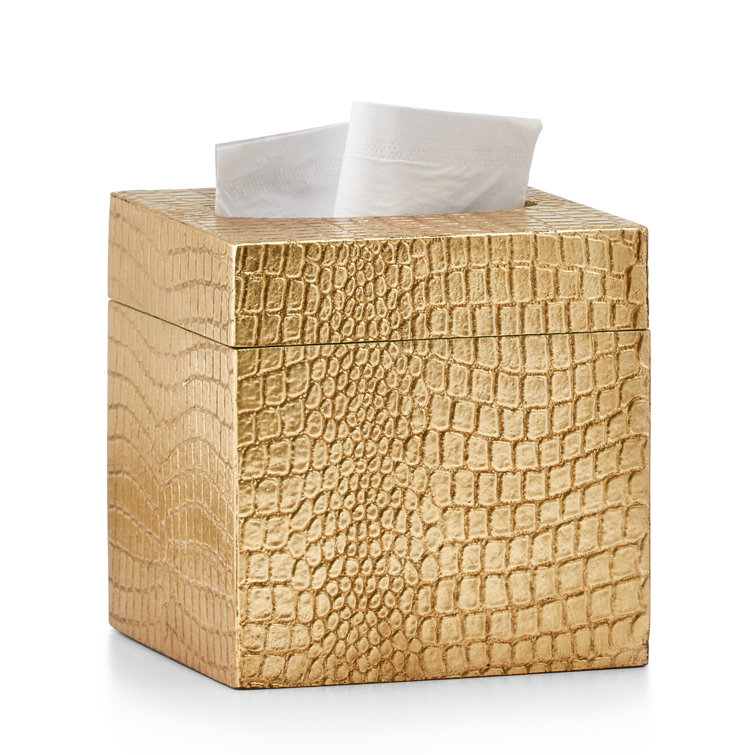 Crocodile Tissue Box Cover