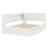 Multifunctional Daybed with Shelves, and Two Drawers-1619738925