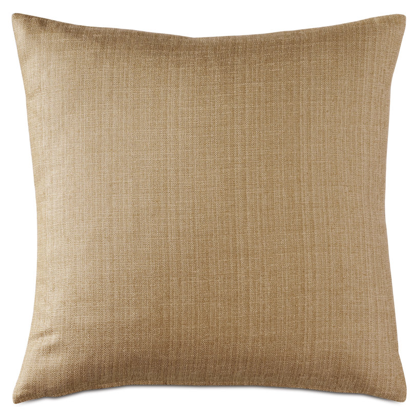 Monogram Linen Square Pillow Cover & Insert