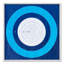 Target Blue White Print by Dunker, Chris-1084975050