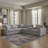 Braintree 6-Piece Sectional With Storage Console
