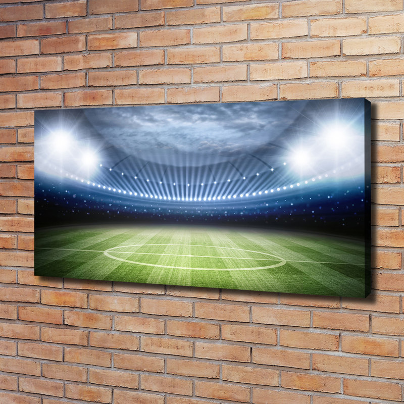 Stadium - Print on Canvas