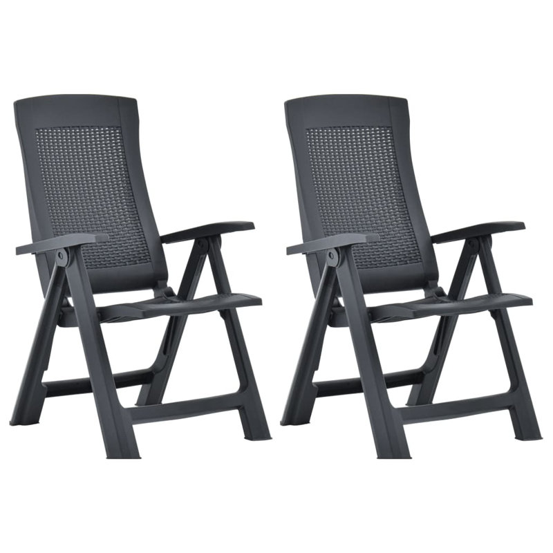 Chaise longue Sarann, Anthracite