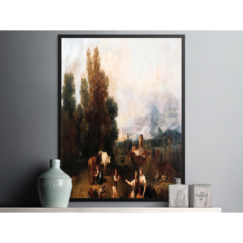 Yoakum Floater Frame Print, 16x20