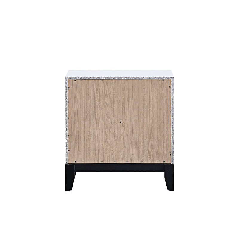 Nightstand Bedside Table With Drawer