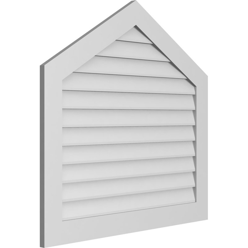 Ventilateur à pignon non-fonctionnel Signature, H 38 po x l 40 po x P 1 po