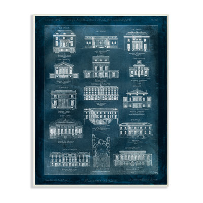"blueprint of houses" , impression