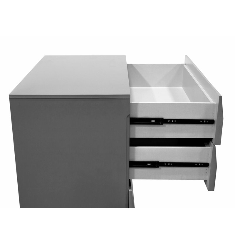 Commode 5 tiroirs Braylea 