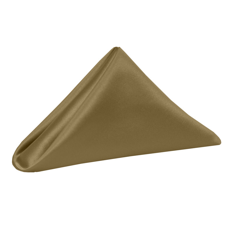 Duchess Polyester Square Napkin, Victorian Gold