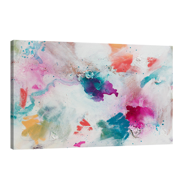 Pilates On Tuesday by Kent Youngstrom - Wrapped Canvas Painting, 102cm H x 152cm W x 4cm D