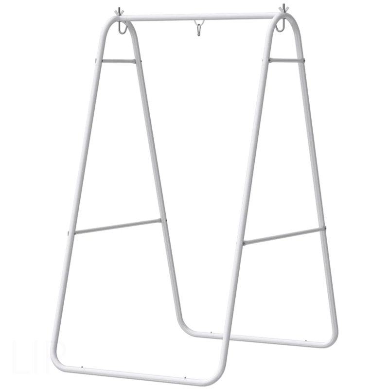 Support de chaise Garden Egg, support de chaise hamac, support de chaise en acier massif (support de chaise seulement)
