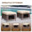 Wicker Sofa Seating Group With Cushions-456584085