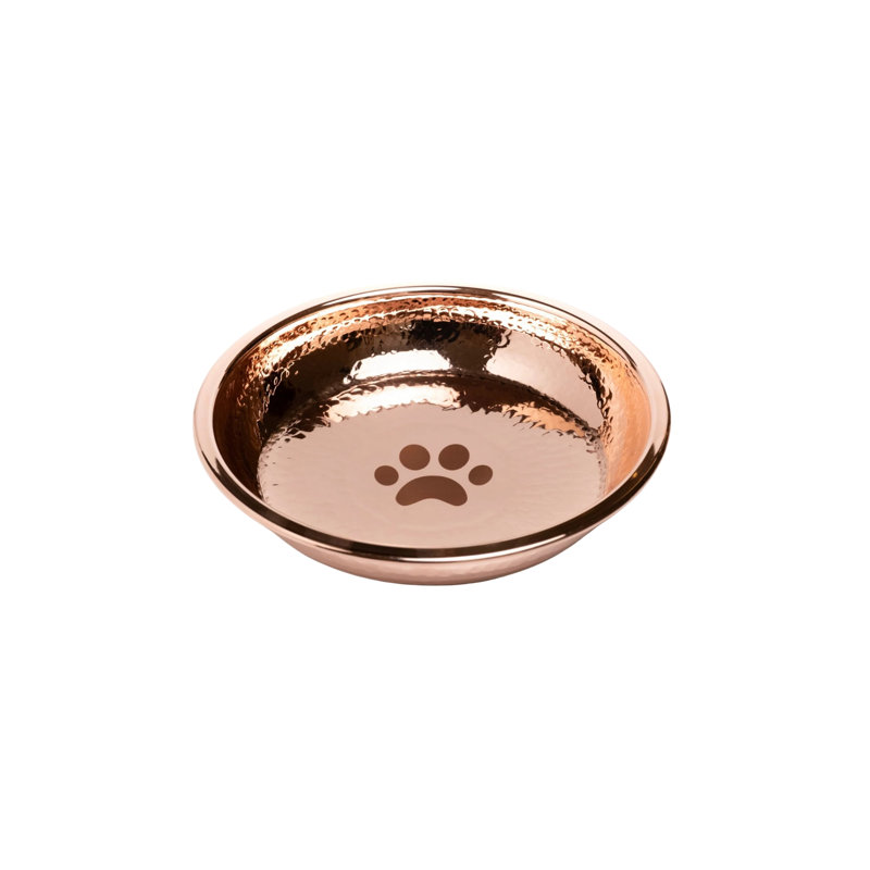 Pet Bowl, Copper