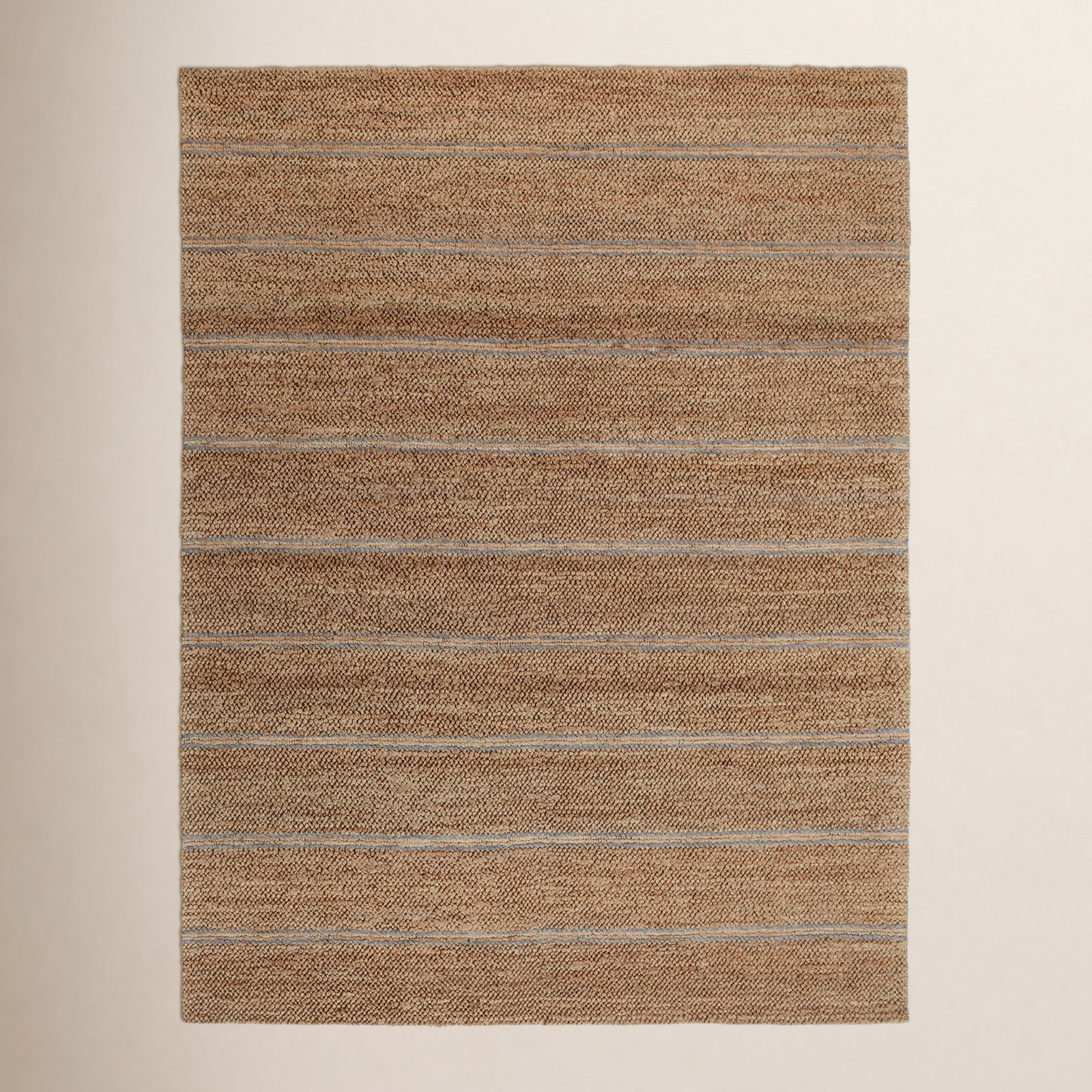 Beamond Handmade Jute / Sisal Brown Rug, Rectangle 5' x 8'