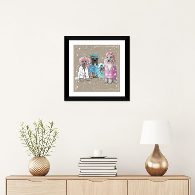 Hammond Gower - Wrapped Canvas Print
