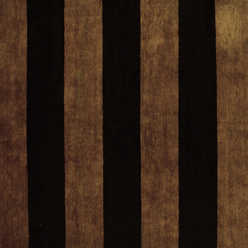 Tapis Abstract 88 brun lavable à la machine, Carré de 6 pi