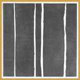 Gray Stripes 2 Print by Thom Filicia