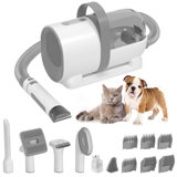 7-in-1 Multifunctional Pet Grooming & Vacuum Suction Kit