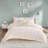 Callie Cotton Jacquard Pom Pom Comforter Set-2056506685-2134807814
