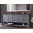 Anneus 72 " W Freestanding Standard Free Standing 2 Double Vanity Bathroom Vanity With Solid Surface Top-451154040-451153989-451154045