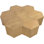 Solid Wood Top Coffee Table