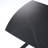 Homeira Extendable Metal Base Dining Table-942888328