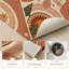 Tapis de cuisine lavables antidérapants Autumn Circles