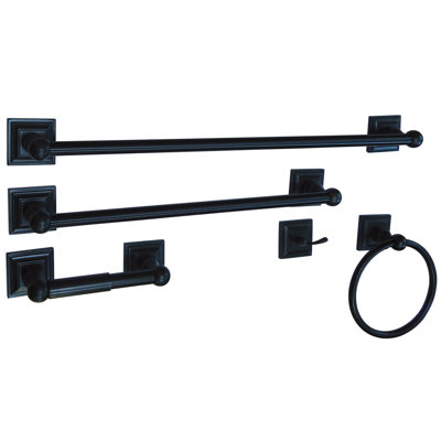 Kingston Brass Serano 5-Piece Bathroom Hardware Set