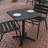 Siward Square Aluminum Smooth Top Indoor-Outdoor Table with Base-1851584717-1780716201