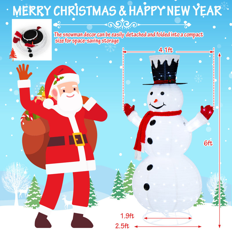 Freestanding Christmas Outdoor Lights