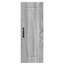Vidaxl Kitchen Wall Cabinet 2 Pcs Concrete Grey 30 X 31 X 80 Cm-121217919