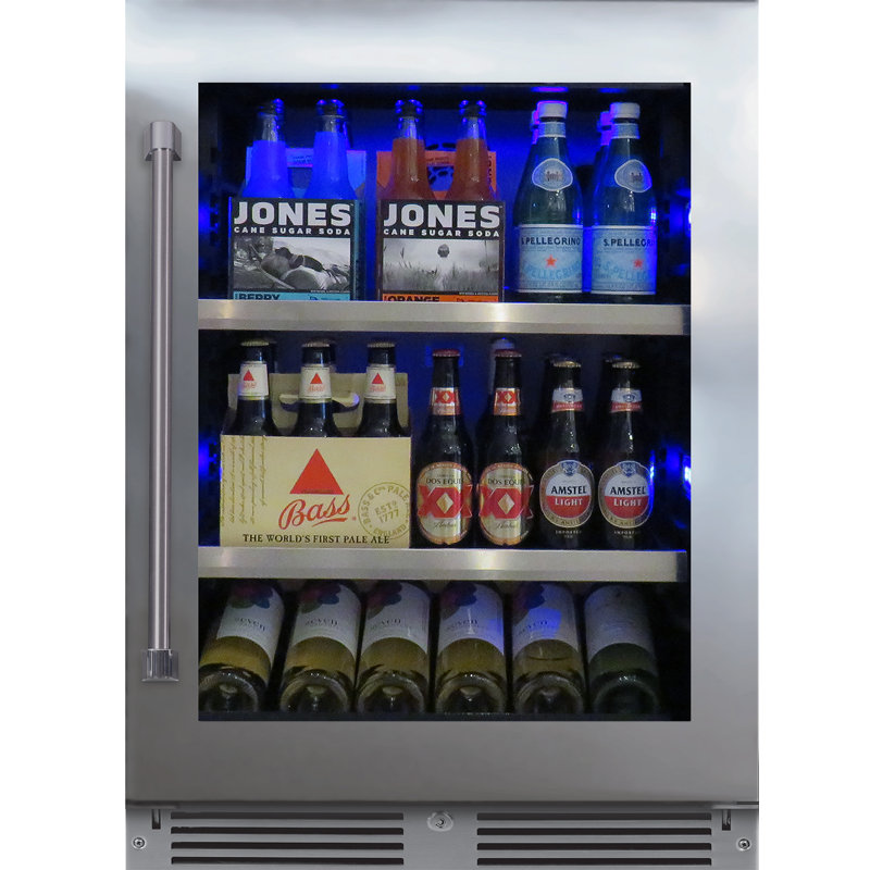 24" Beverage Center, Left
