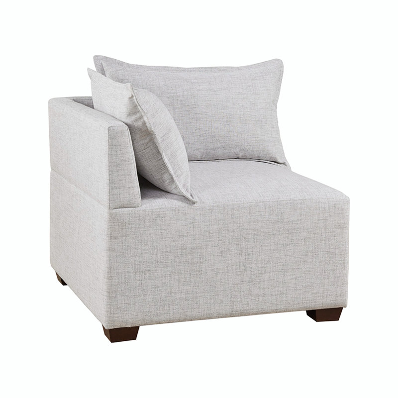 Chaise de coin modulaire