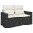 Vidaxl Garden Sofa Set