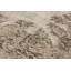 Tapis décoratif en laine gris clair 5 pi 5 po x 9 pi 4 po Deresa noué à la main