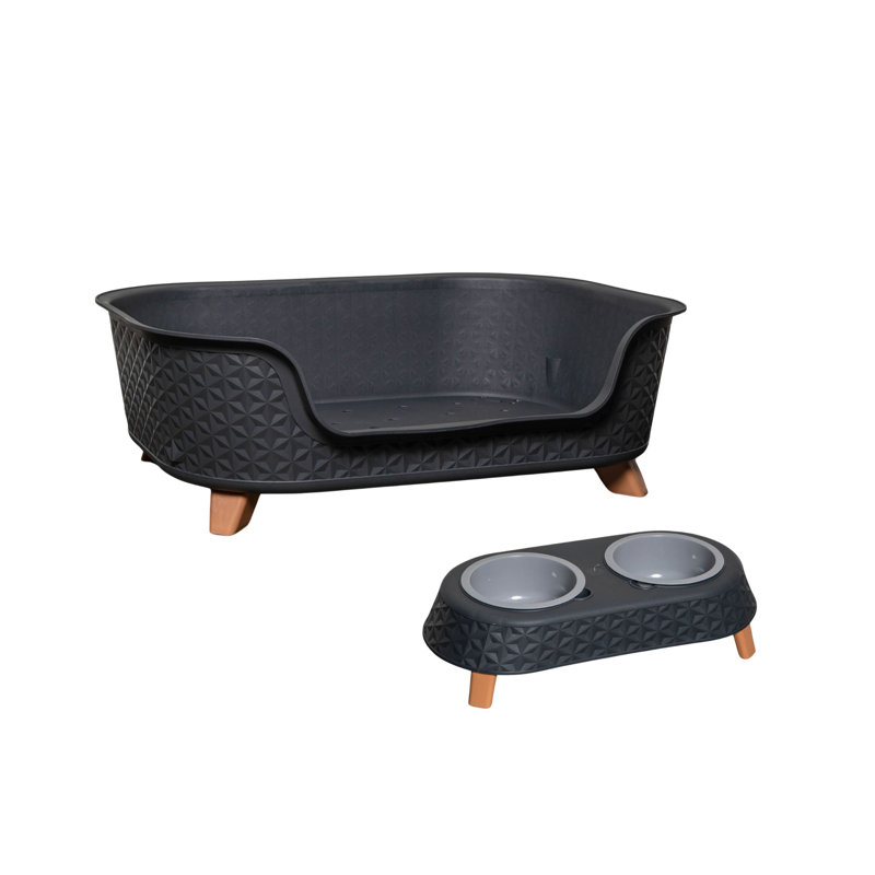 Samuel Alexander Pet Bowl, Grey