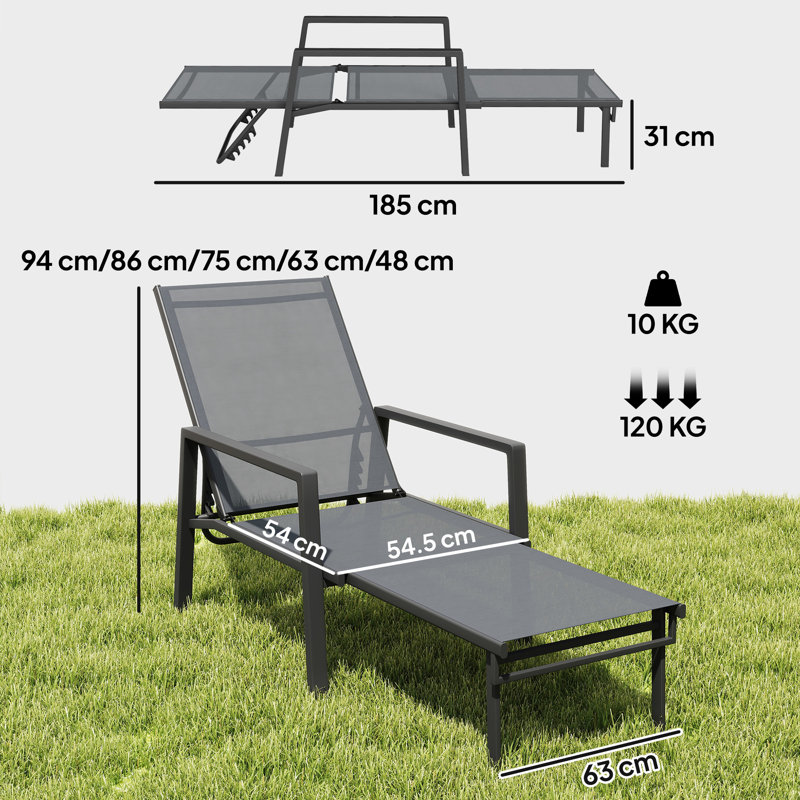 Outdoor Lounge Chair