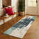 Machine Washable Indoor/Outdoor Skiljo ACN2347 Abstract Rug