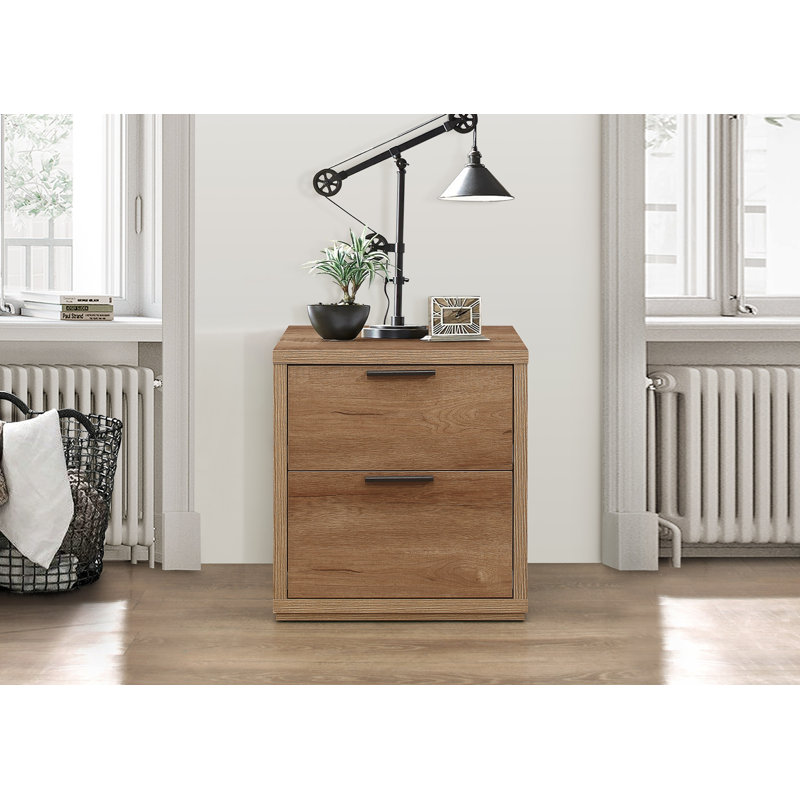 Lisbon 2 Drawer Bedside Table
