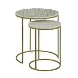 Soulful Textures End Table