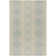 Goodrich Cream/Aqua Indoor/Outdoor Rug
