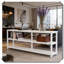 Stylish Corner Shelf Spacious Compact 5-Tier Universal Bookcase-28566224