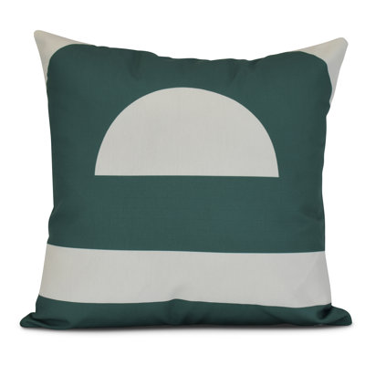 Sail, Sun, & Fun Geometri Outdoor Square Pillow Cover & Insert