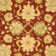 Coltun Hand-Tufted Wool Red/Moss Area Rug