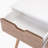 Coldiron Drawer Mid-Century Nightstand-434572661