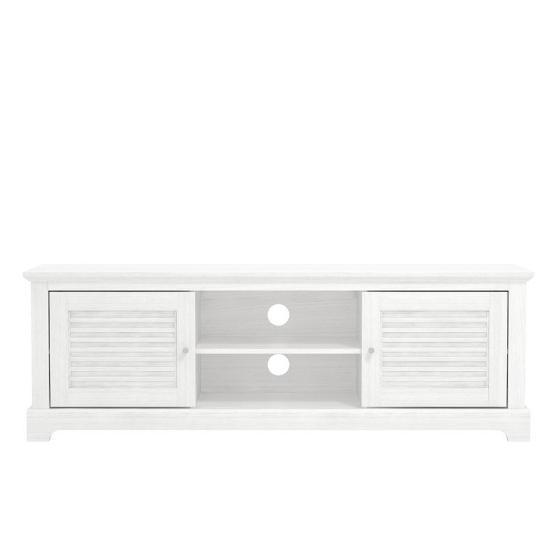 Milano TV Stand for TVs up to 65", White