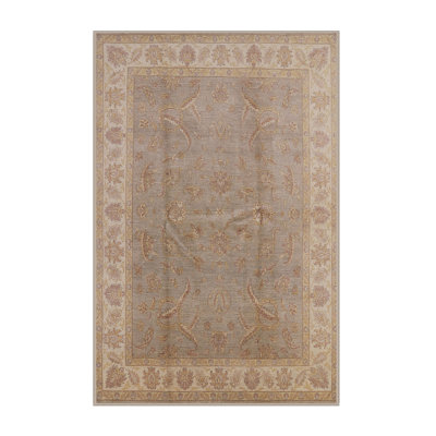 Tapis beige / gris Semund