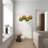 Ensemble d'art mural hexagonal modulaire en mousse (4 pièces)